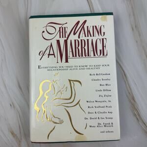 The Making of A Marriage Ruth Bell Graham Zig Ziglar 1993‎ Hardcover Family EUC
